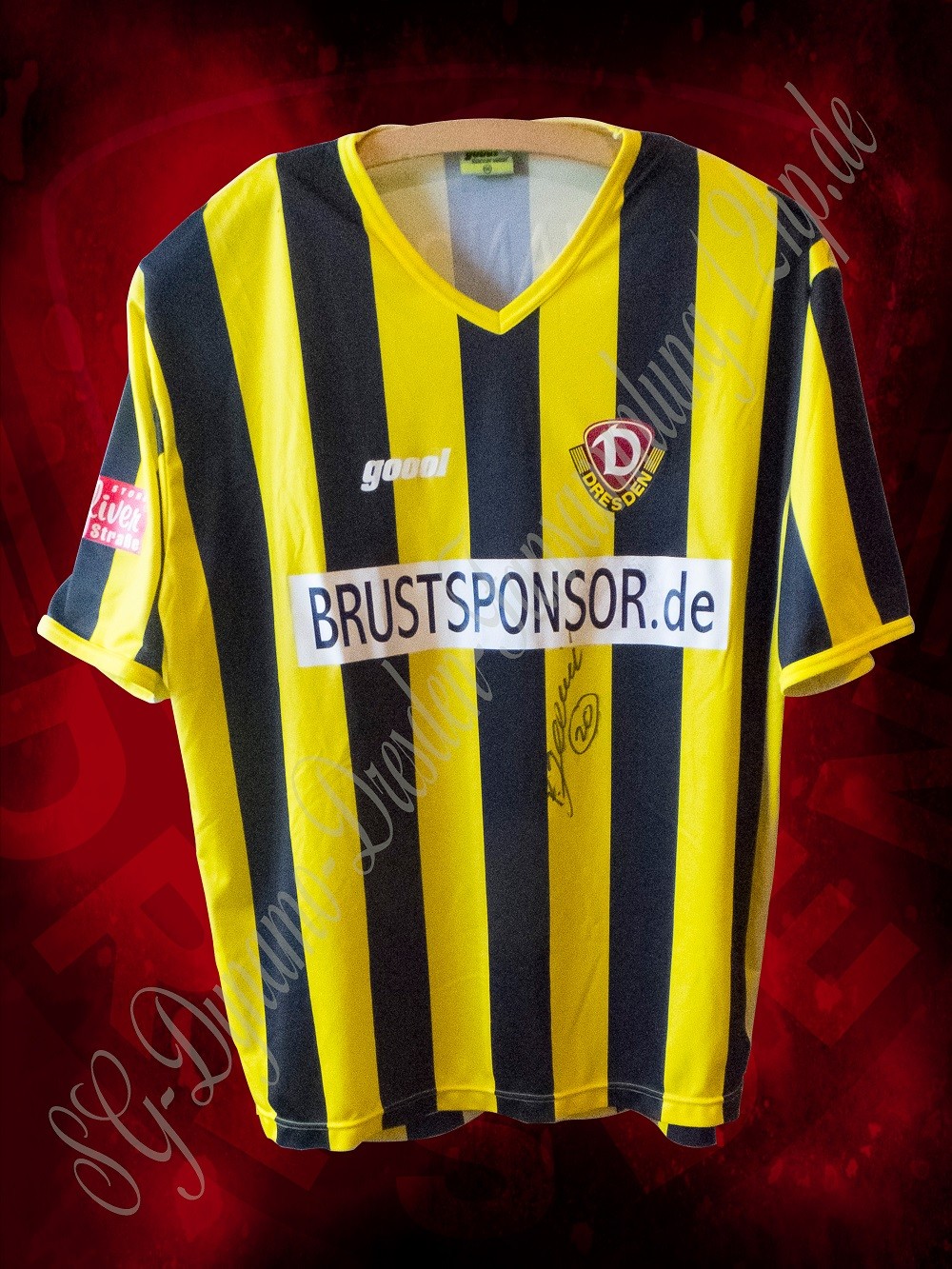 Dynamo Dresden 2003-04 Special Kit