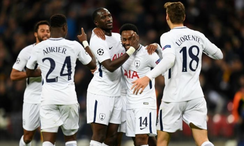 Tottenham Hotspur 2017-18 Home Kit