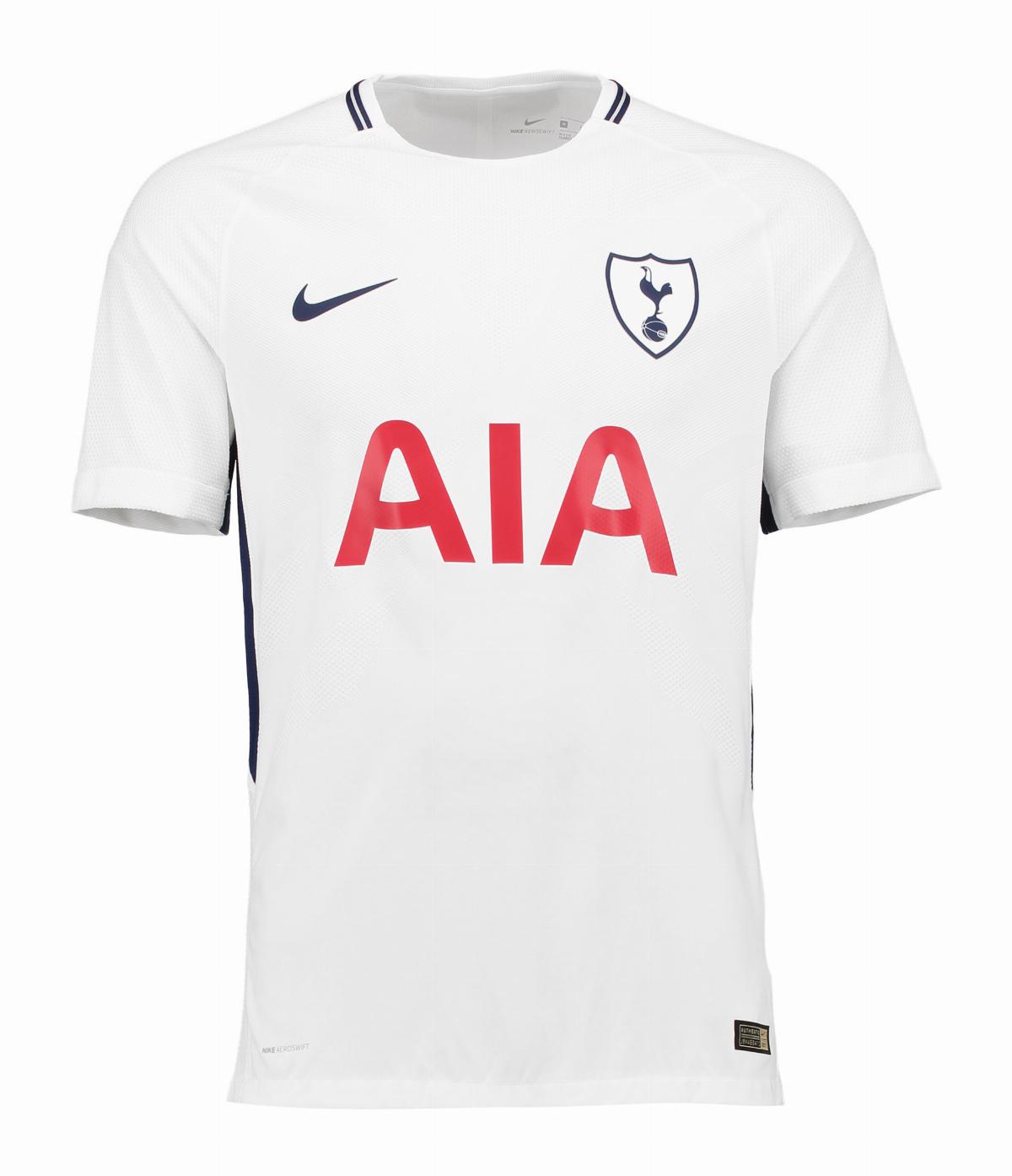 Tottenham Hotspur 2017-18 Home Kit