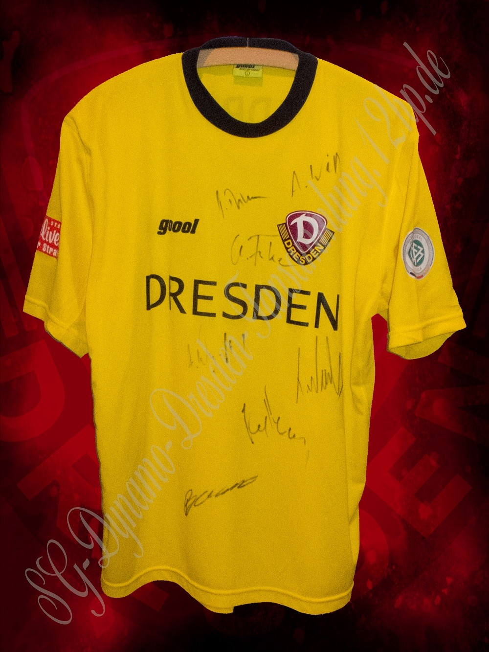 Dynamo Dresden 2003-04 Home 2 Kit
