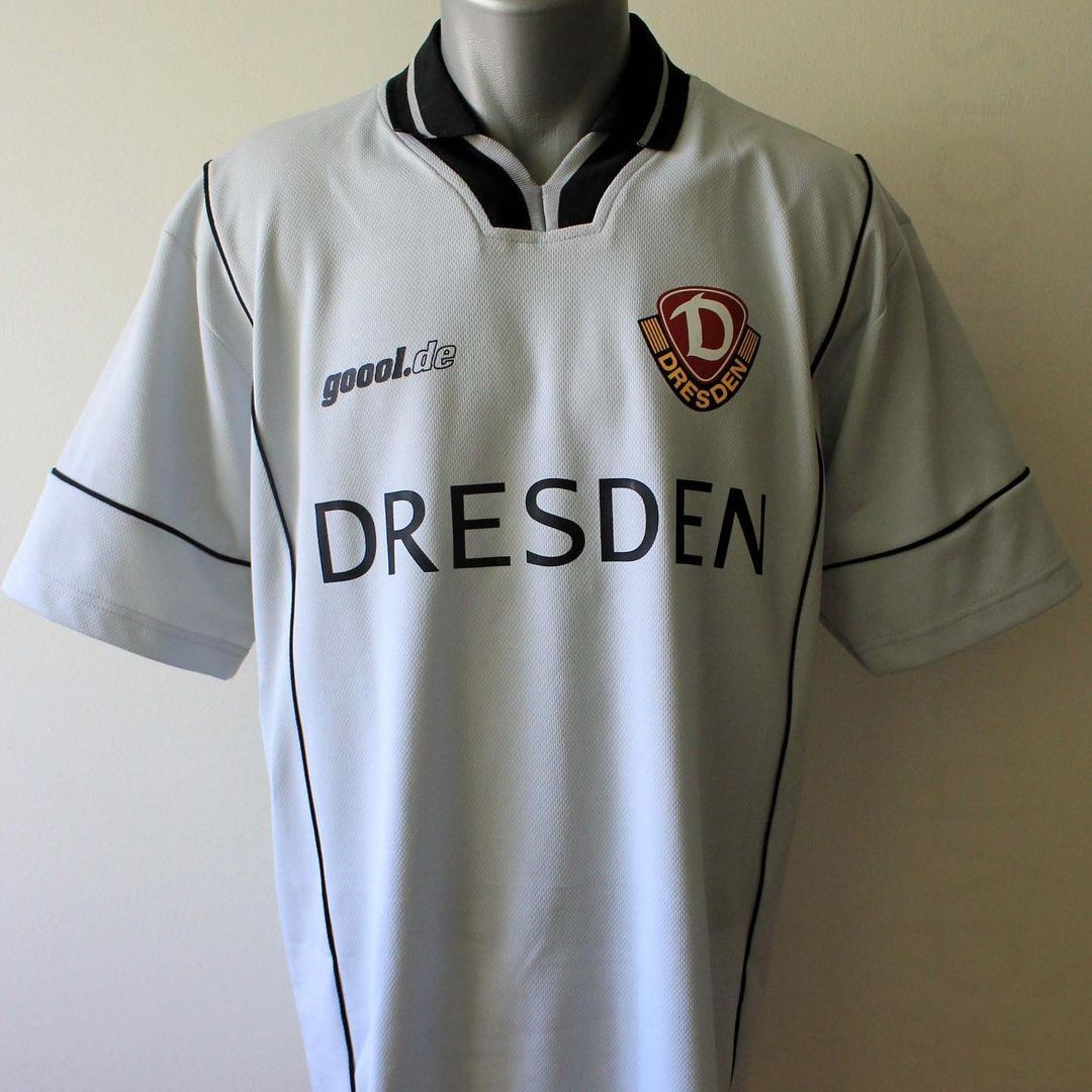 Dynamo Dresden 2003-04 Away 2 Kit