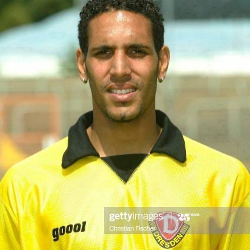 Dynamo Dresden 2004-05 Home Kit