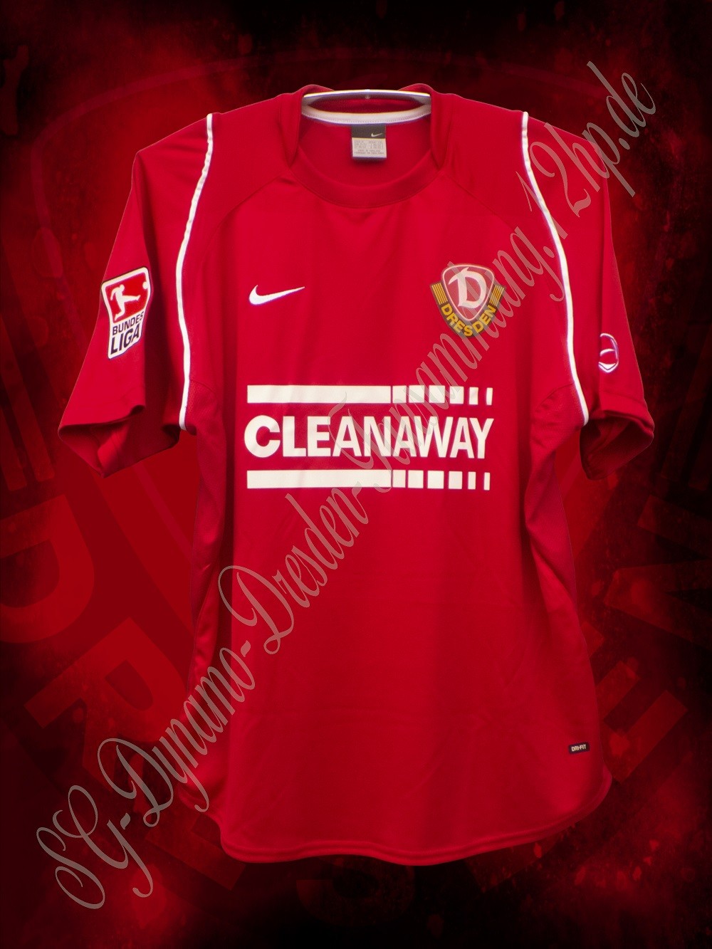 Dynamo Dresden 2005-06 Third Kit