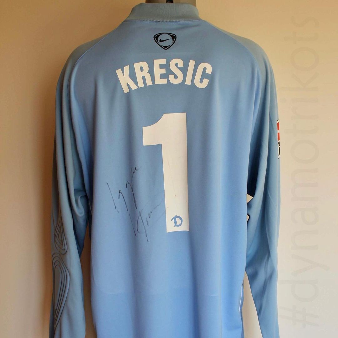 Dynamo Dresden 2005-06 GK 1 Kit