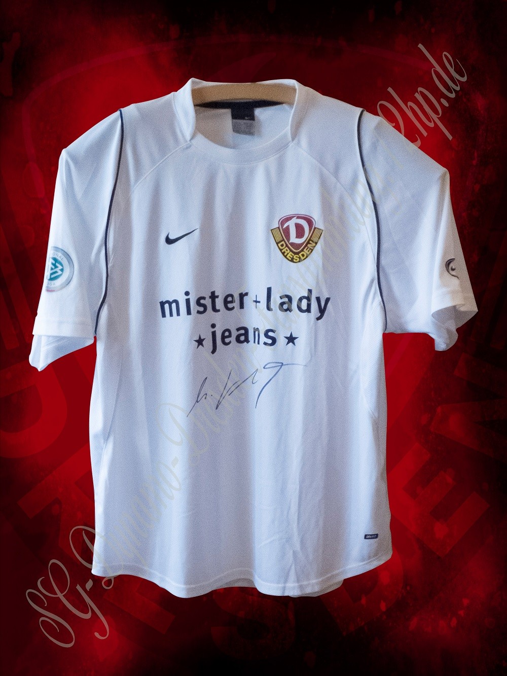 Dynamo Dresden 2006-07 Away Kit