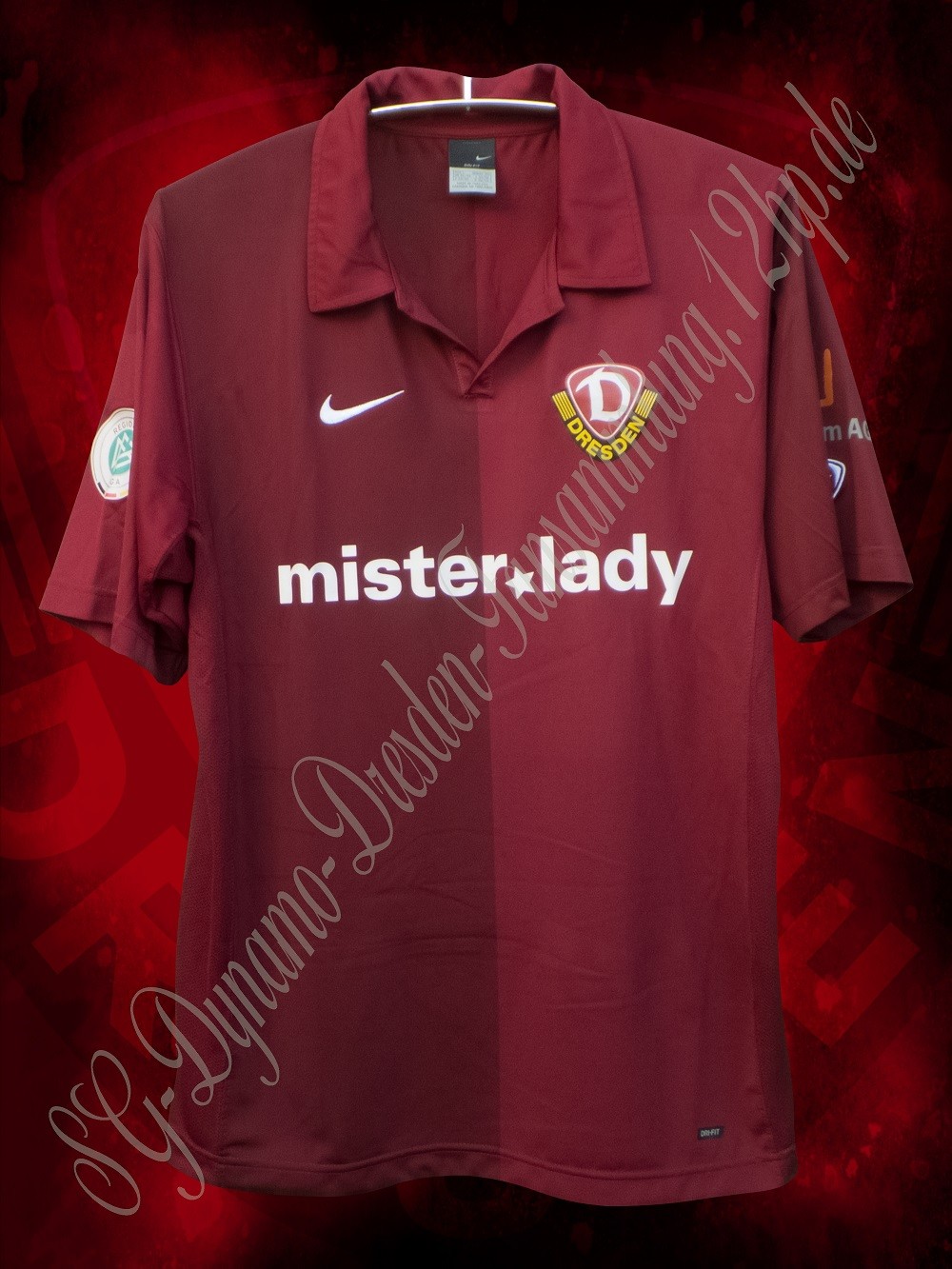 Dynamo Dresden 2006-07 Third Kit
