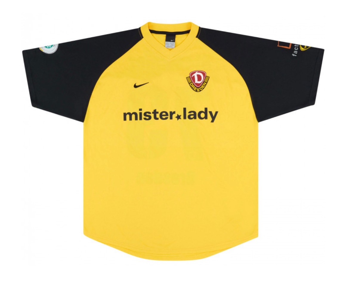Dynamo Dresden 2006-07 Home V2 Kit