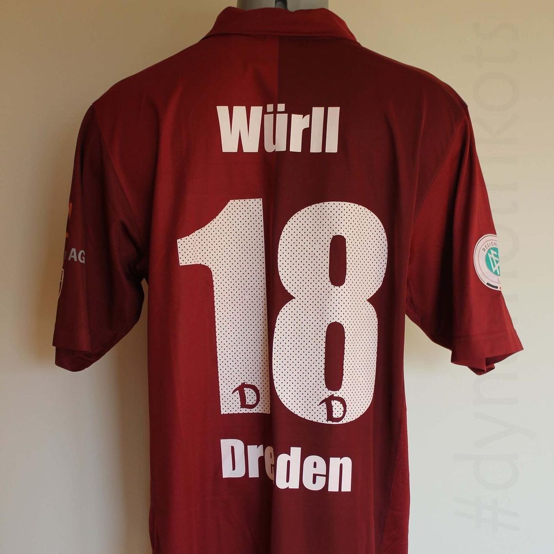 Dynamo Dresden 2006-07 Third V2 Kit