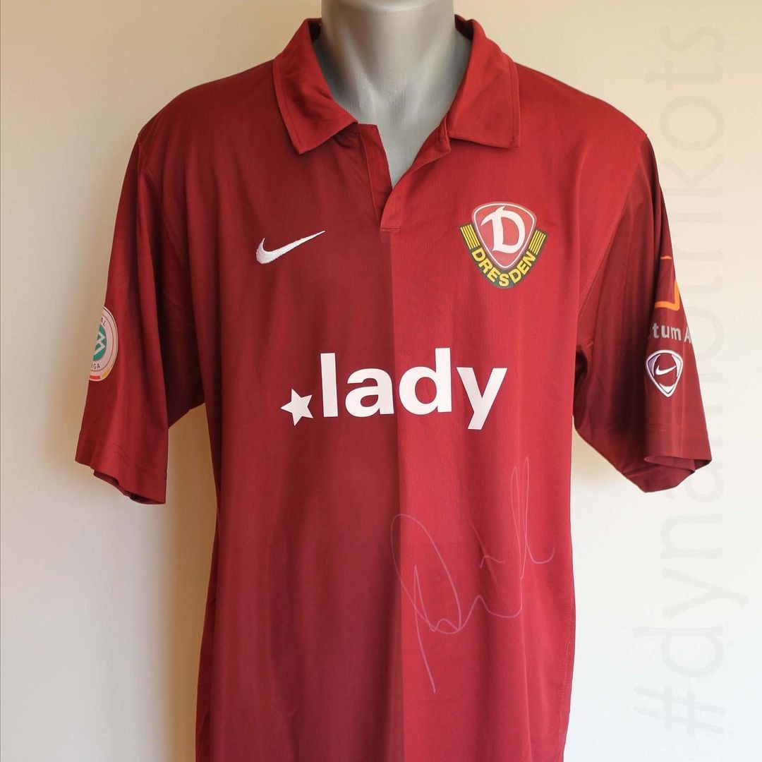 Dynamo Dresden 2006-07 Third V2 Kit