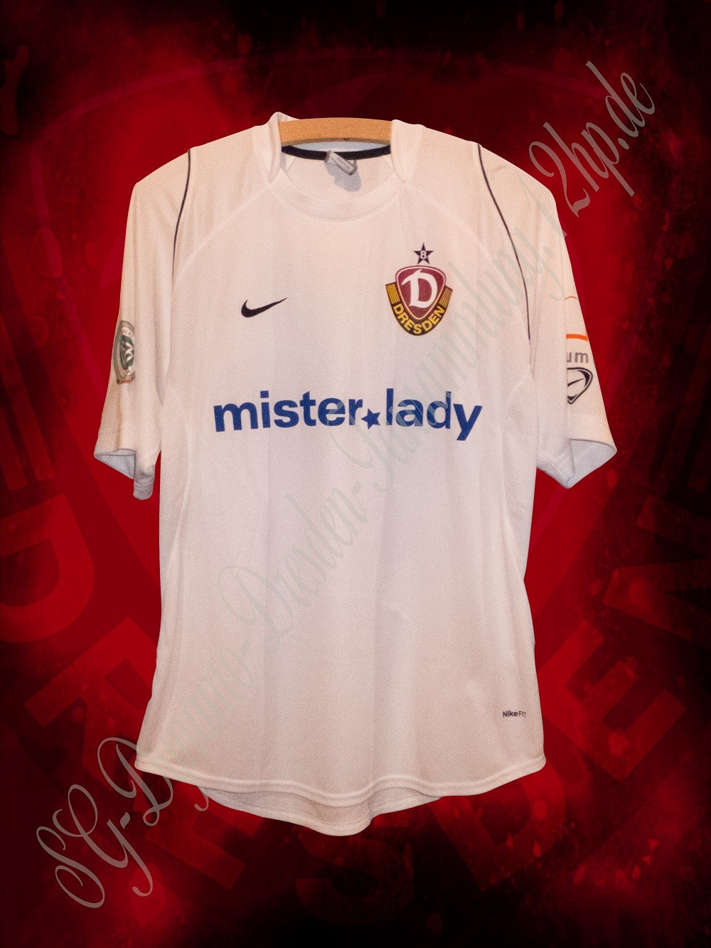 Dynamo Dresden 2007-08 Away Kit