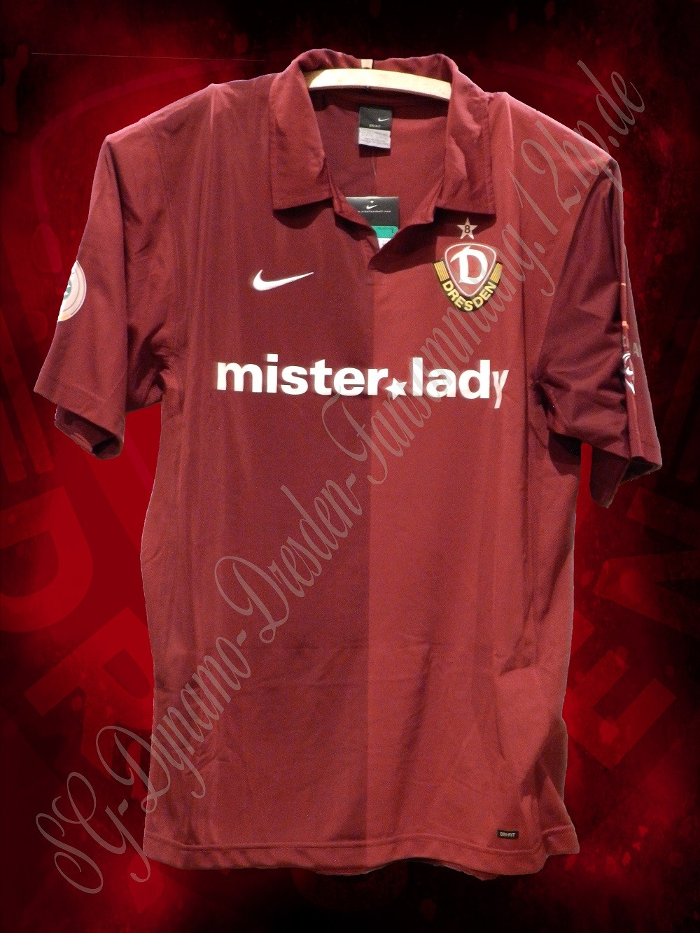Dynamo Dresden 2007-08 Third Kit