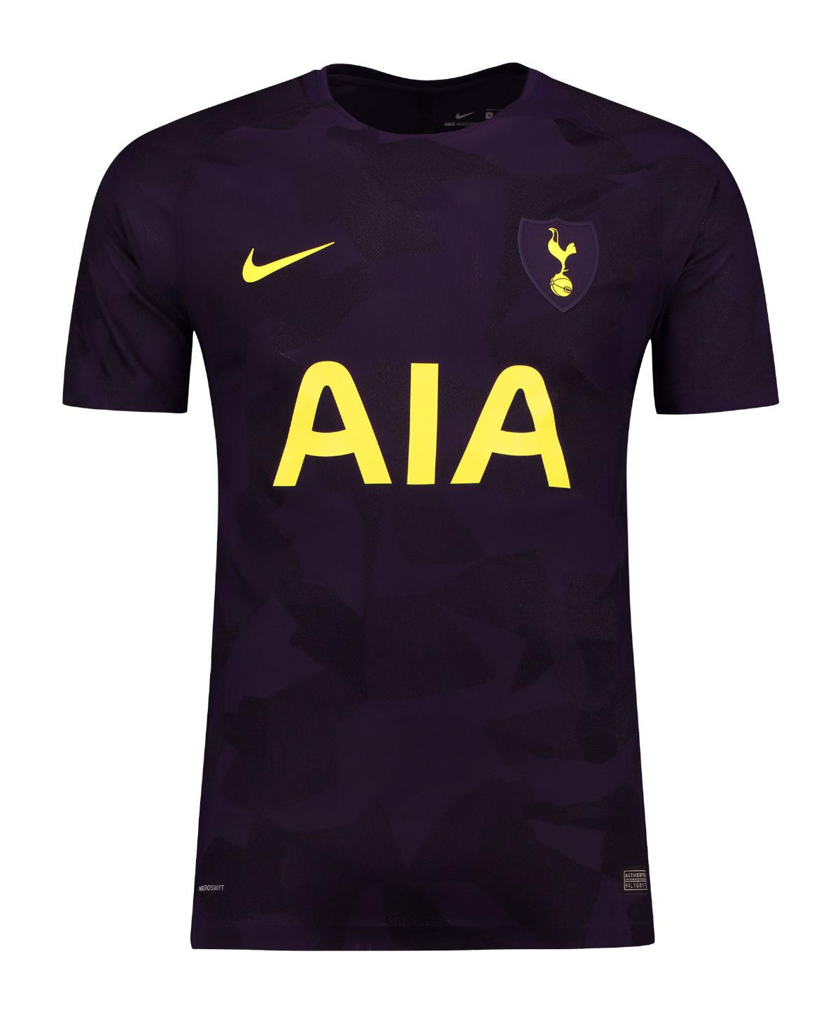 Tottenham Hotspur 2017-18 Third Kit