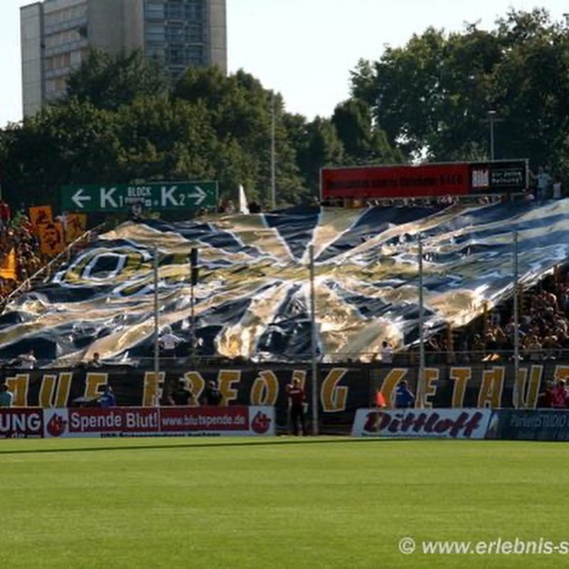 Dynamo Dresden 2007-08 Special 2 Kit