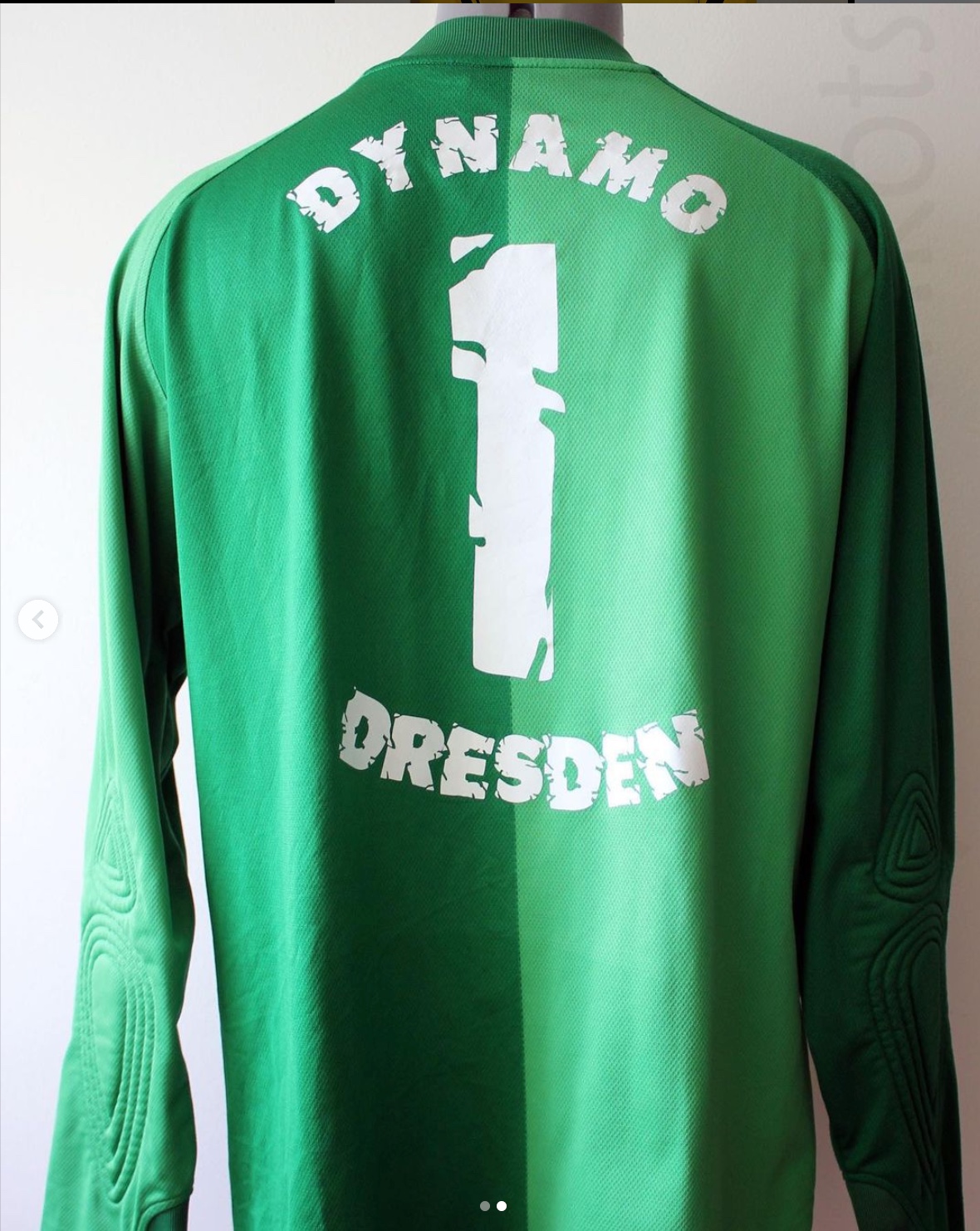 Dynamo Dresden 2007-08 GK 2 Kit