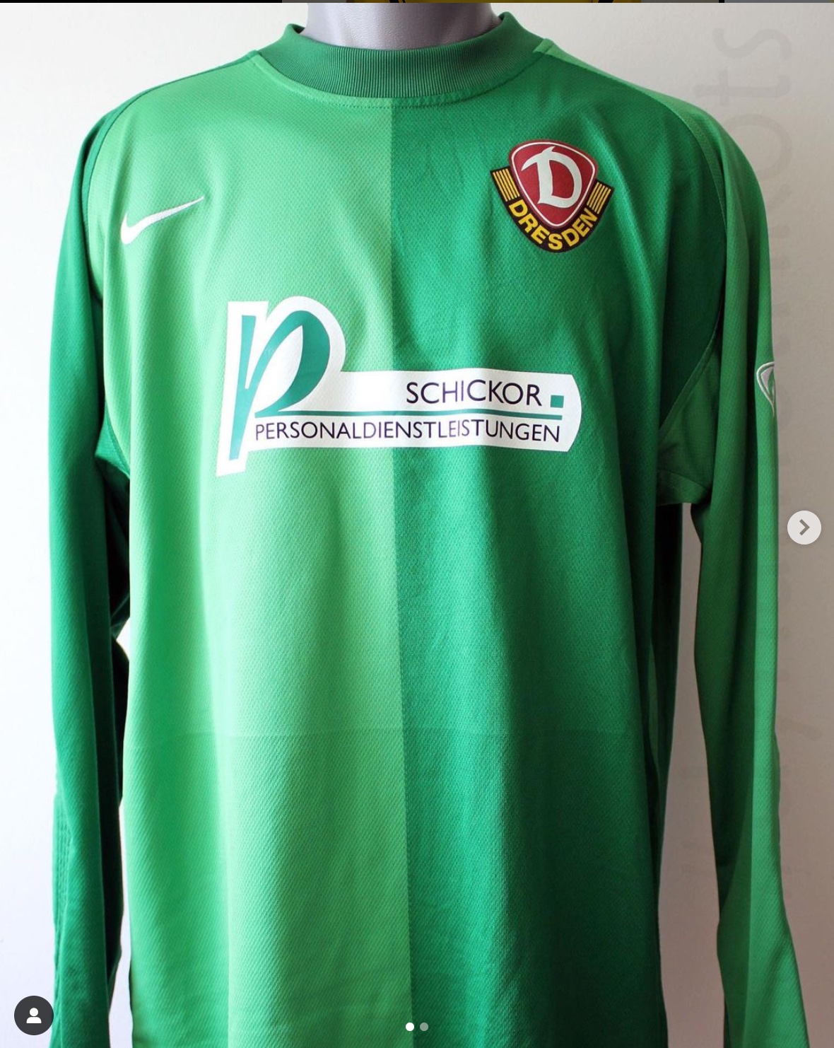 Dynamo Dresden 2007-08 GK 2 Kit