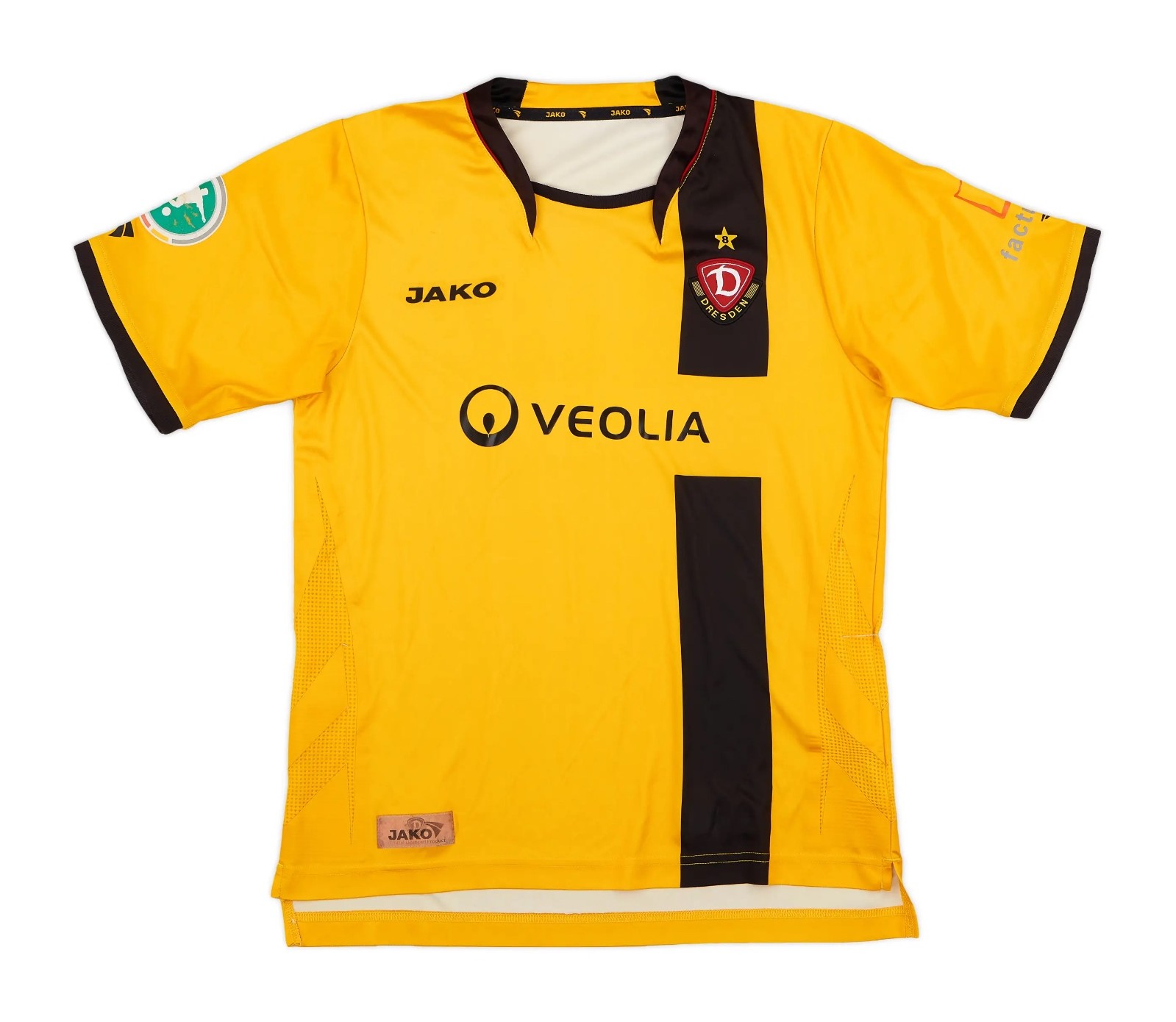 Dynamo Dresden 2008-09 Home Kit