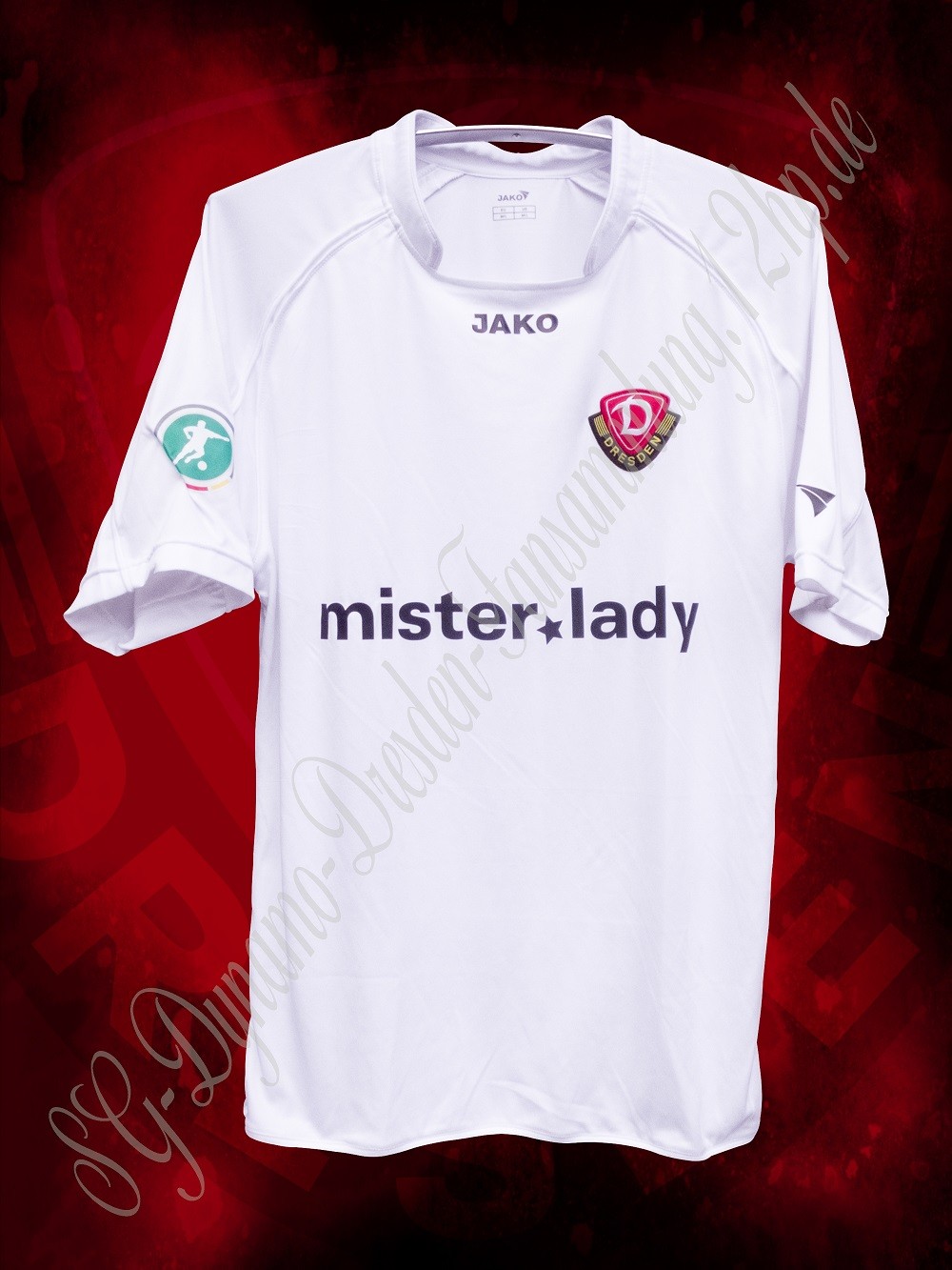 Dynamo Dresden 2008-09 Away Kit