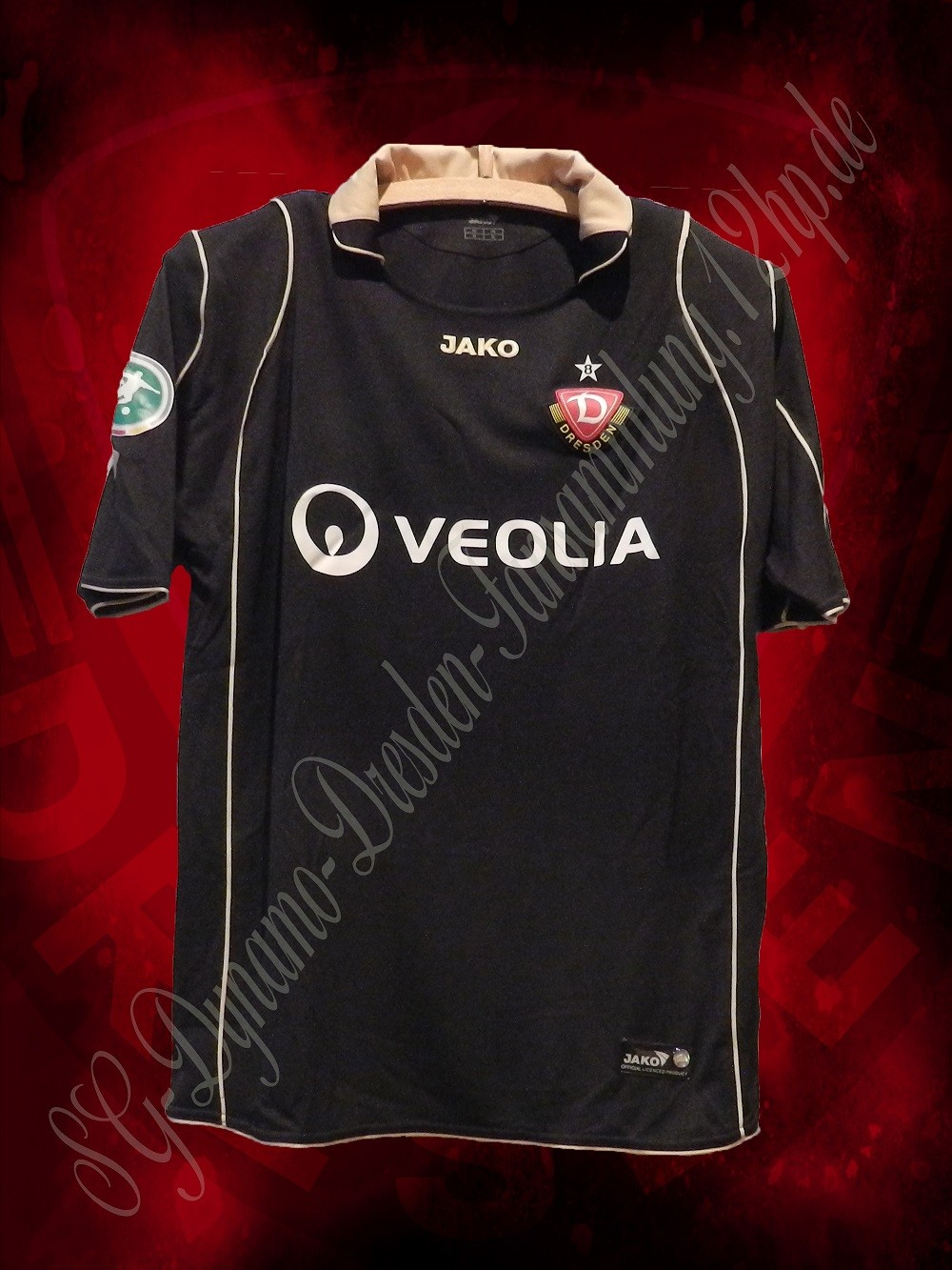 Dynamo Dresden 2008-09 Third Kit