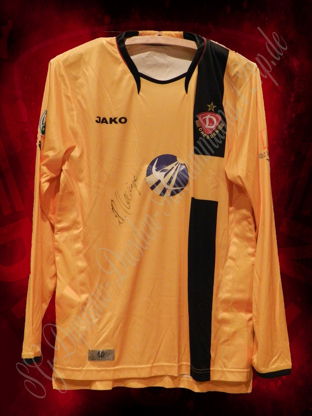 Dynamo Dresden 2008-09 Home V2 Kit