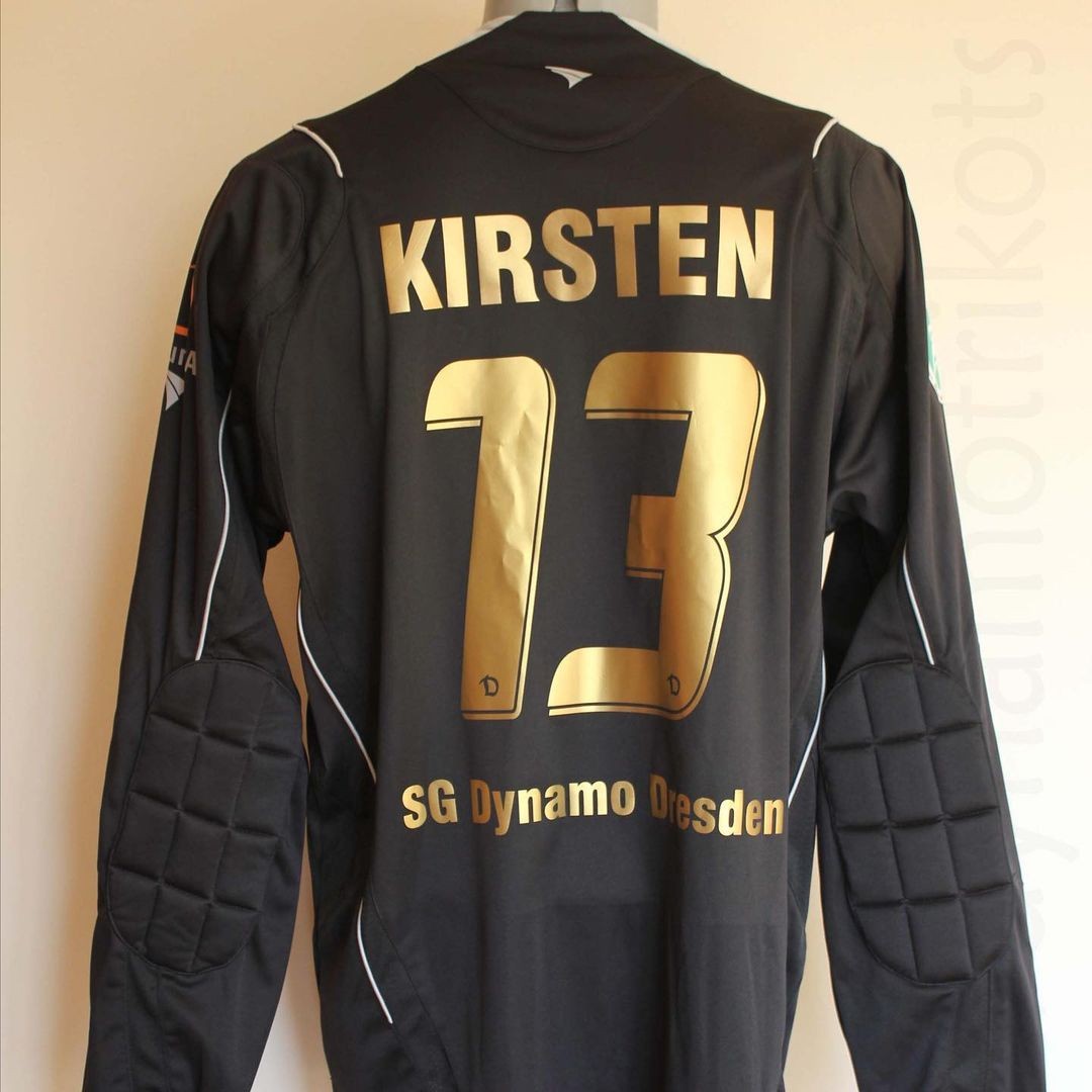 Dynamo Dresden 2008-09 GK 1 Kit