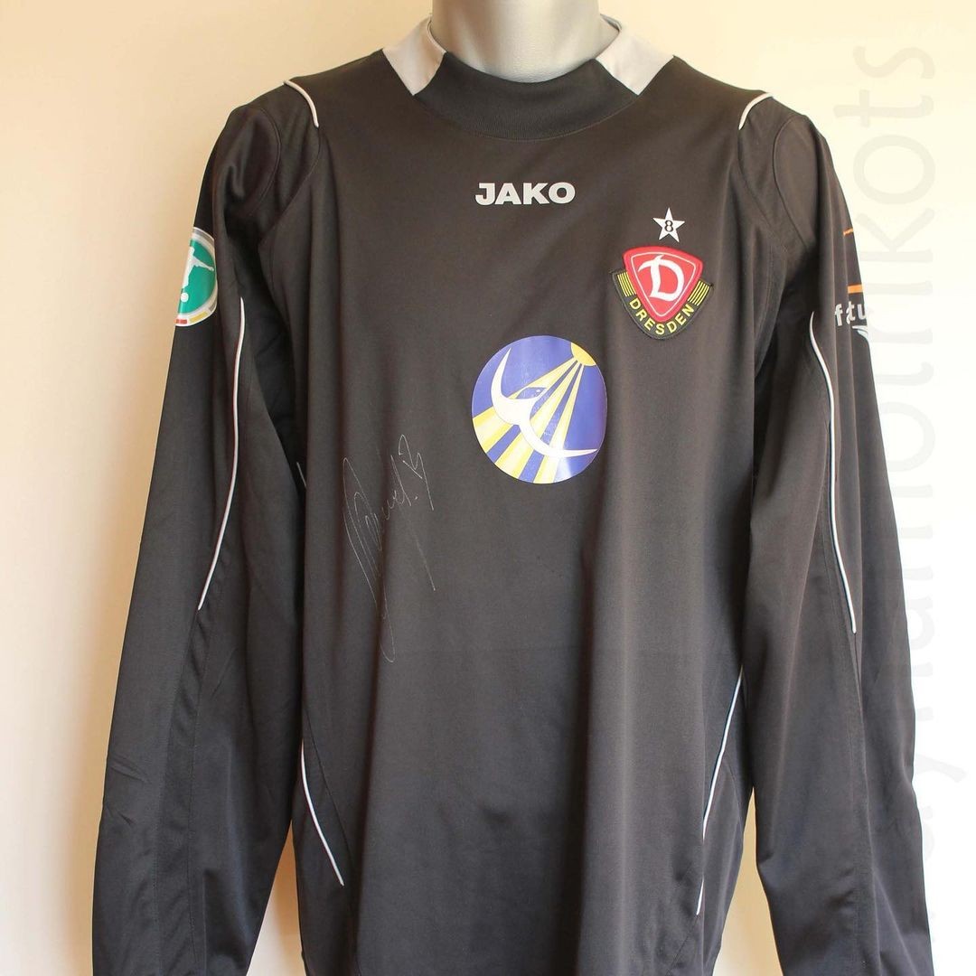 Dynamo Dresden 2008-09 GK 1 Kit