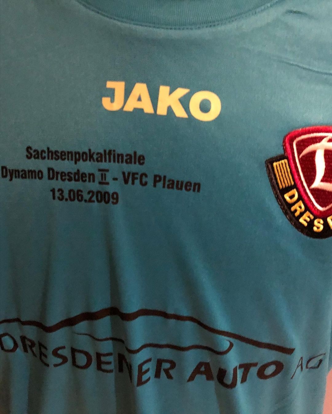 Dynamo Dresden 2008-09 GK 2 Kit