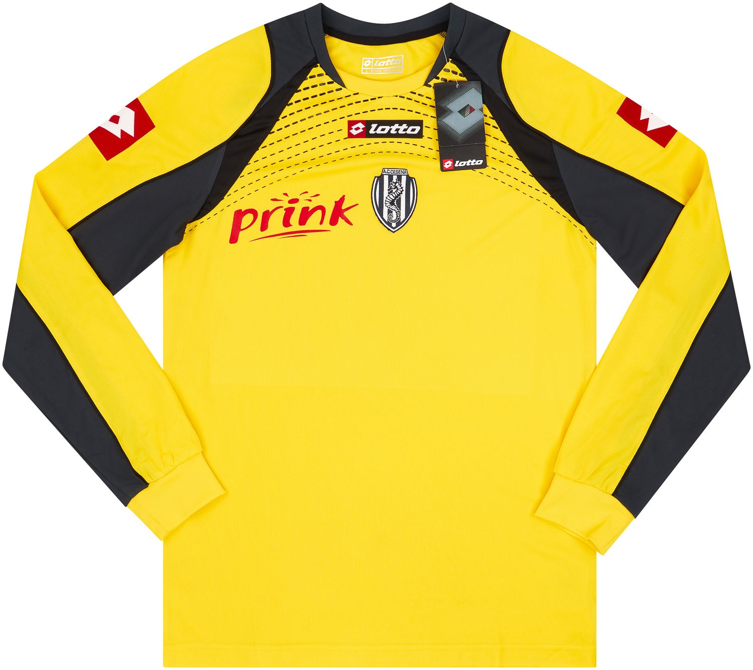 AC Cesena 2014-15 GK 1 Kit