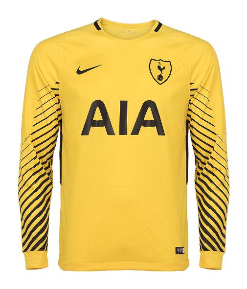 Tottenham Hotspur 2017-18 GK Home Kit