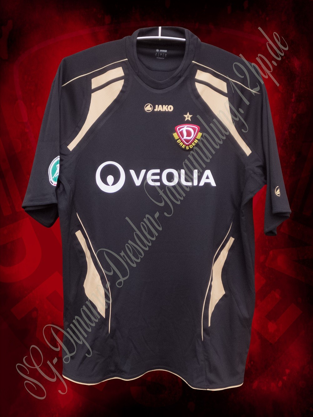 Dynamo Dresden 2009-10 Away Kit
