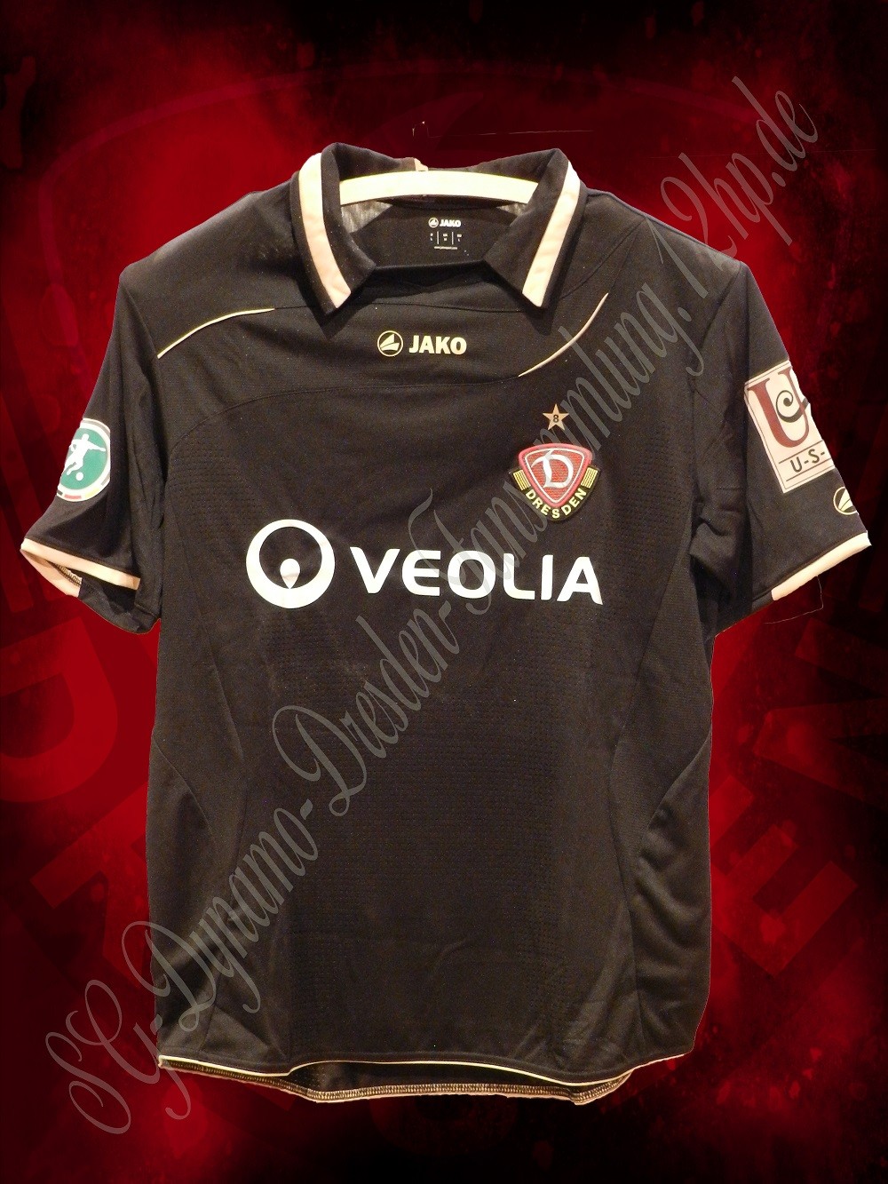 Dynamo Dresden 2010-11 Away Kit