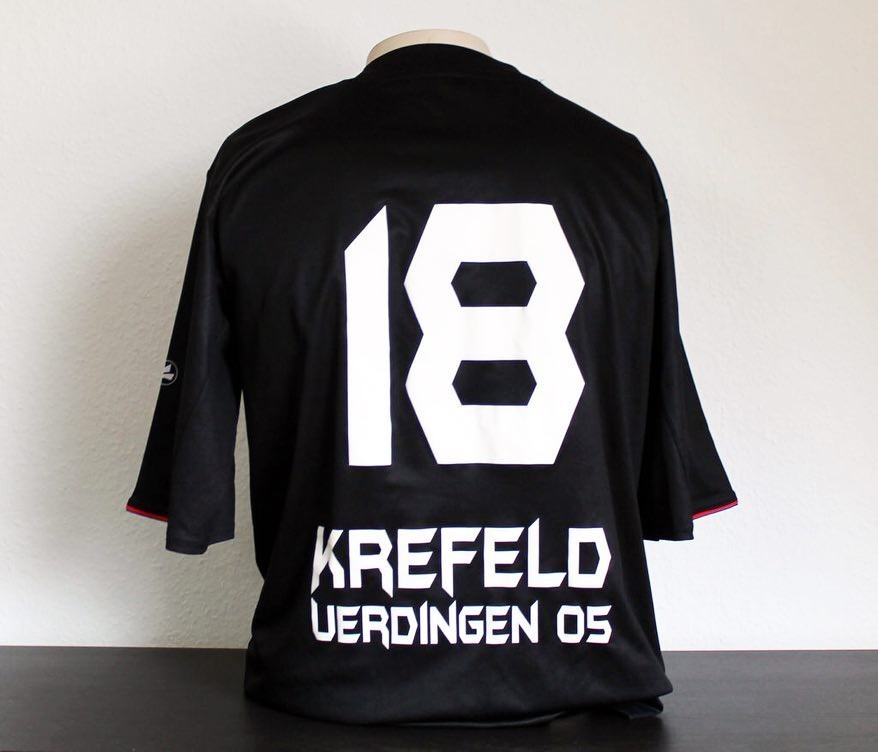 KFC Uerdingen 2011-12 Away Kit
