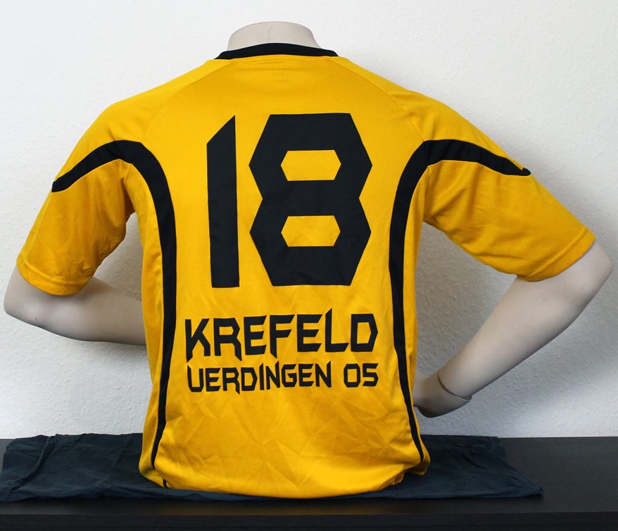 KFC Uerdingen 2012-13 Away Kit