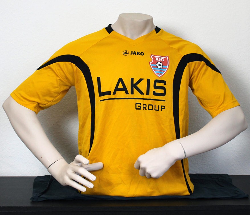 KFC Uerdingen 2012-13 Away Kit
