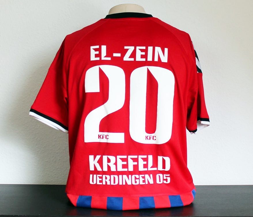 KFC Uerdingen 2013-14 Home Kit