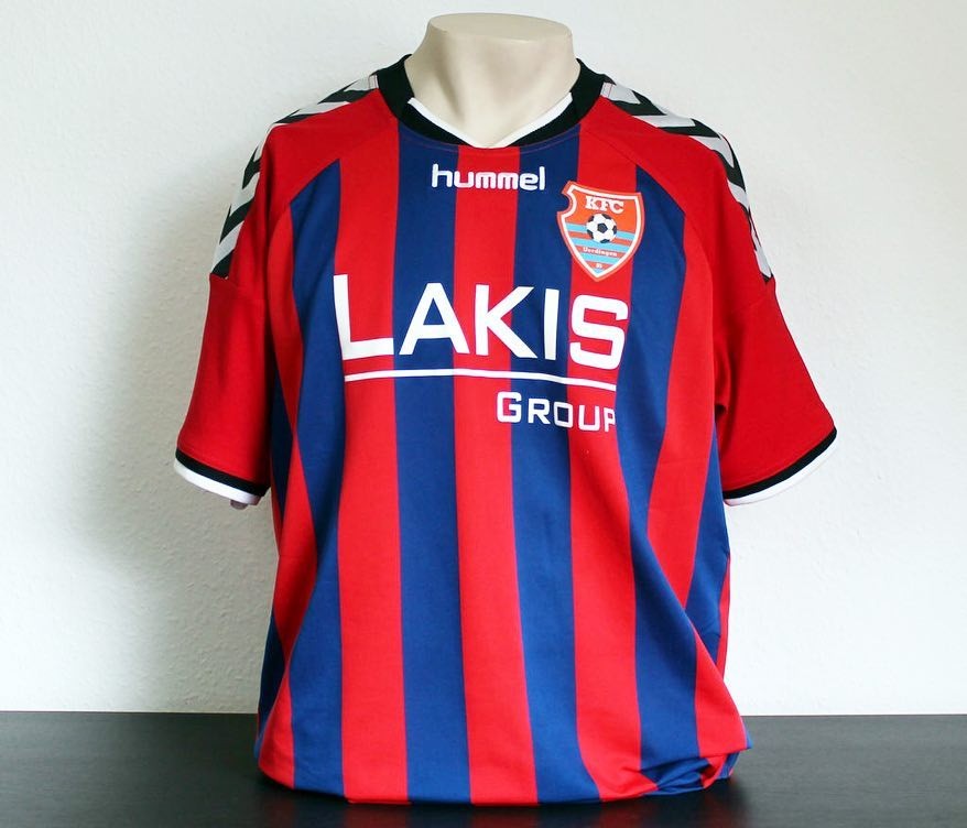 KFC Uerdingen 2013-14 Home Kit