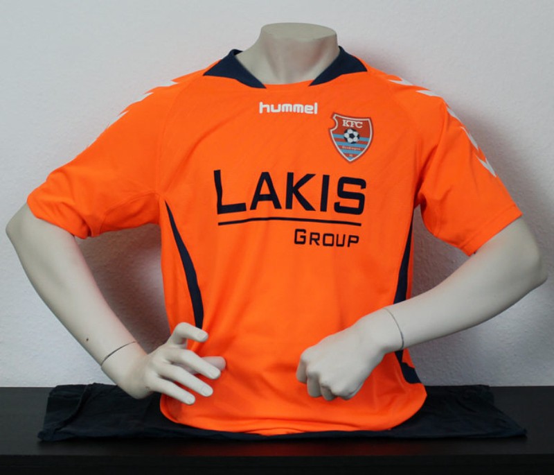 KFC Uerdingen 2013-14 Away Kit