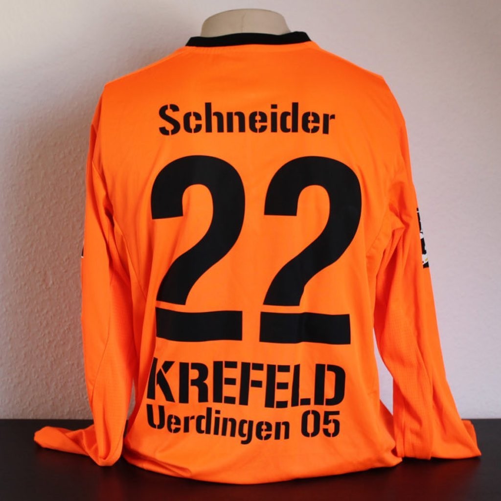 KFC Uerdingen 2018-19 GK 2 Kit