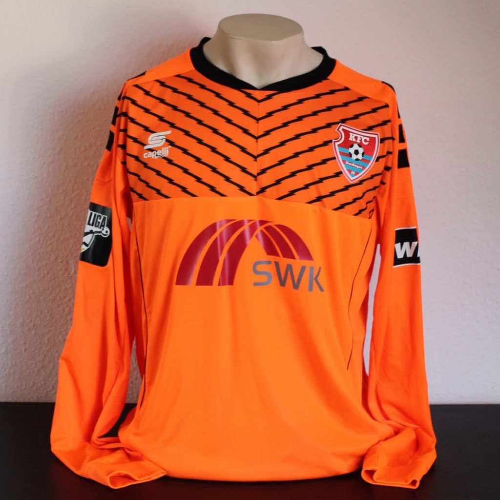 KFC Uerdingen 2018-19 GK 2 Kit