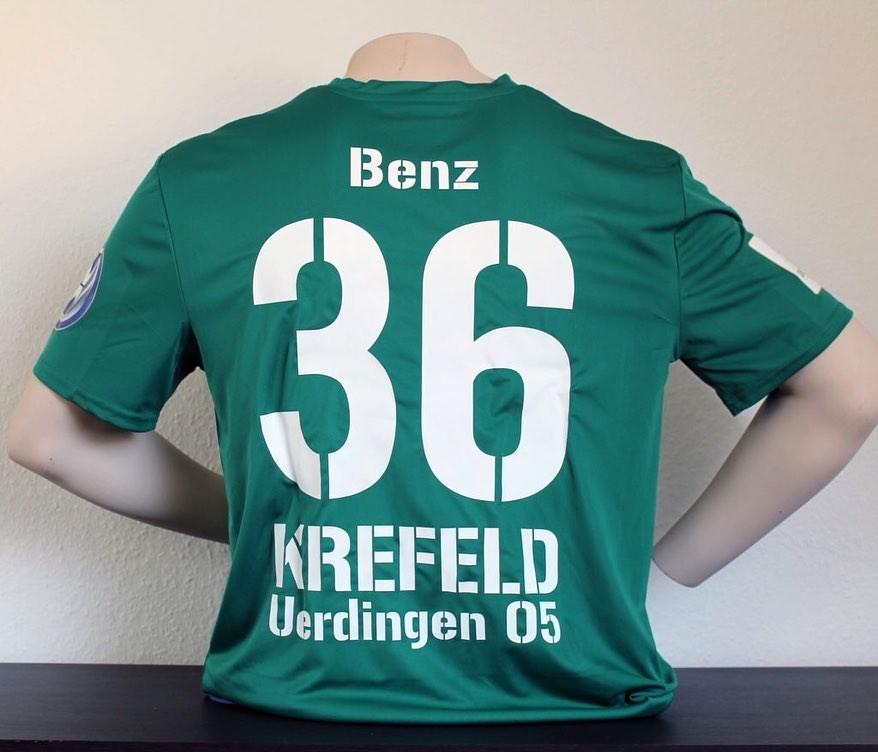 KFC Uerdingen 2018-19 GK Special Kit