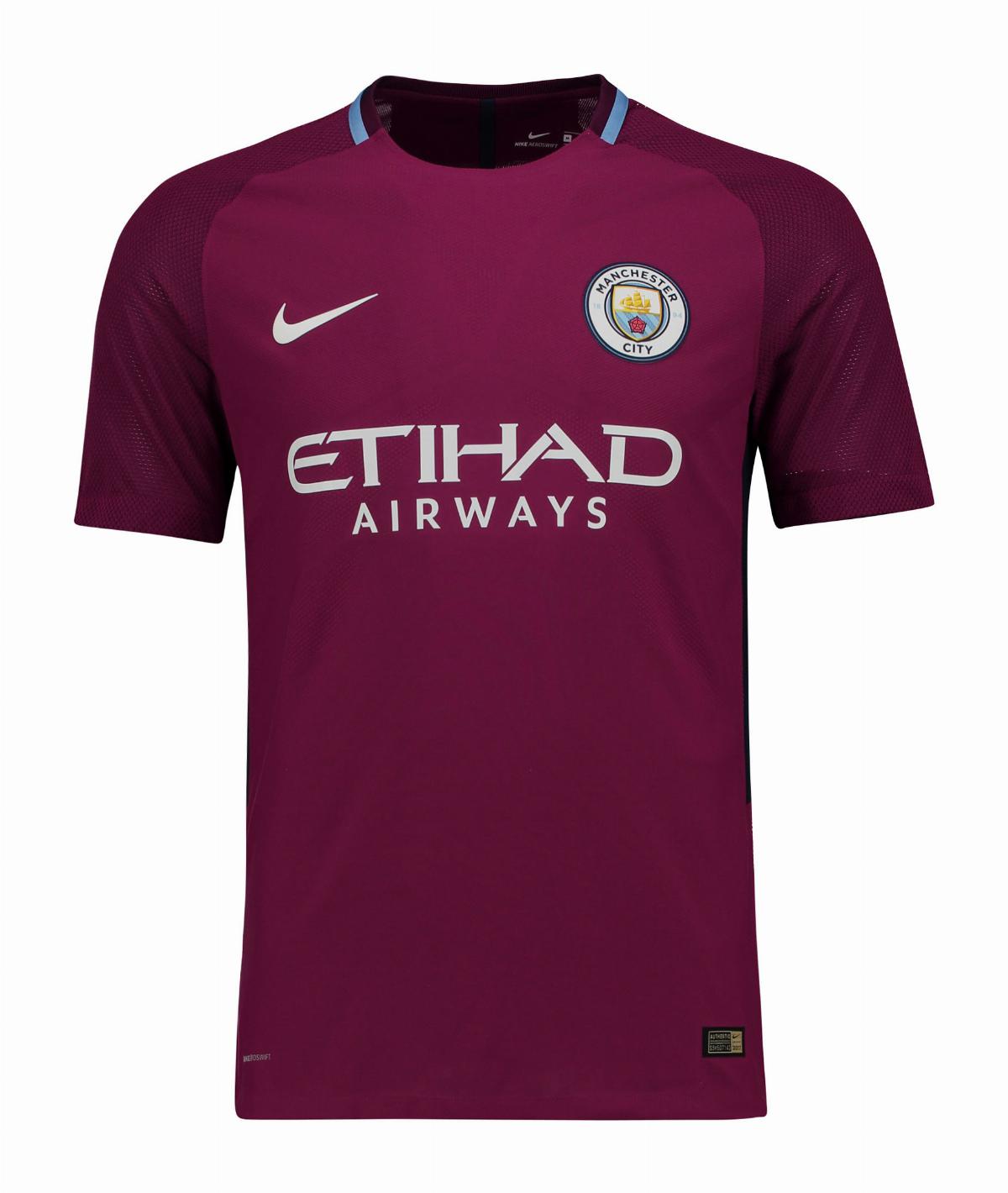Manchester City 2017-18 Away Kit