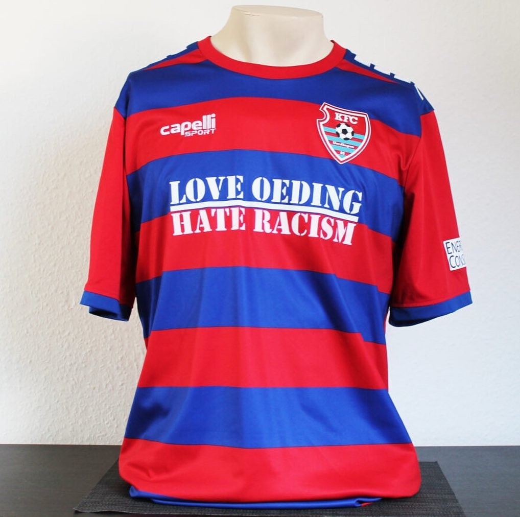 KFC Uerdingen 2019-20 Home 2 Kit