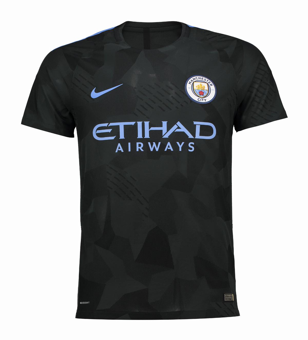 Manchester City 2017-18 Third Kit