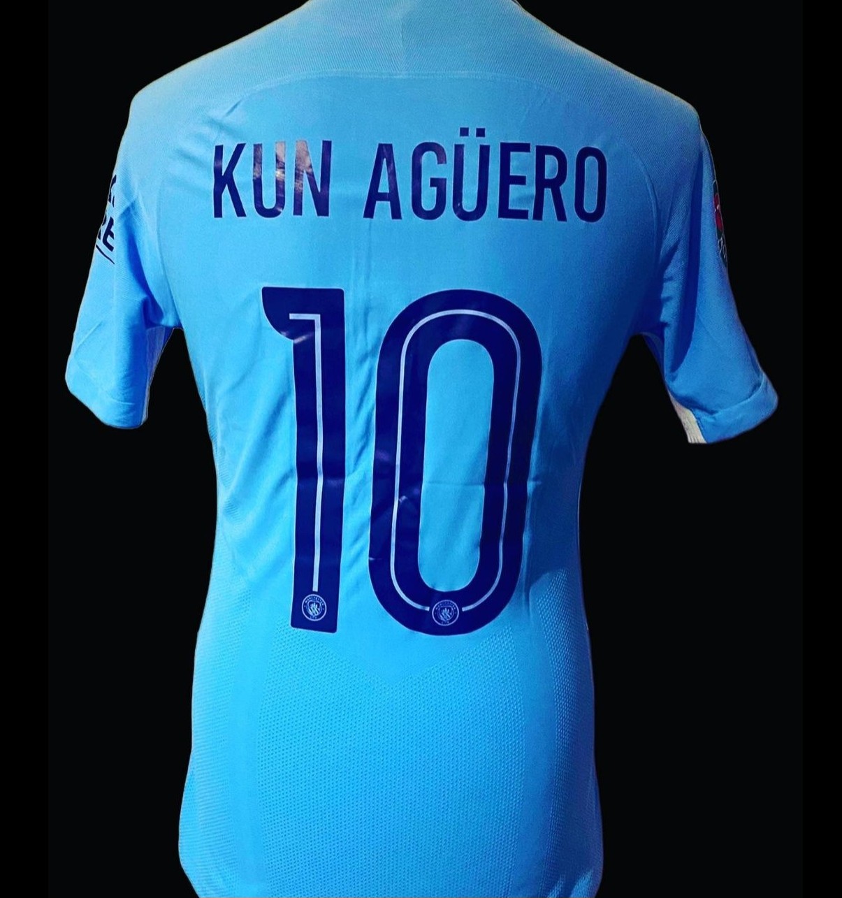 Manchester City 2017-18 EFL Cup Final Kit