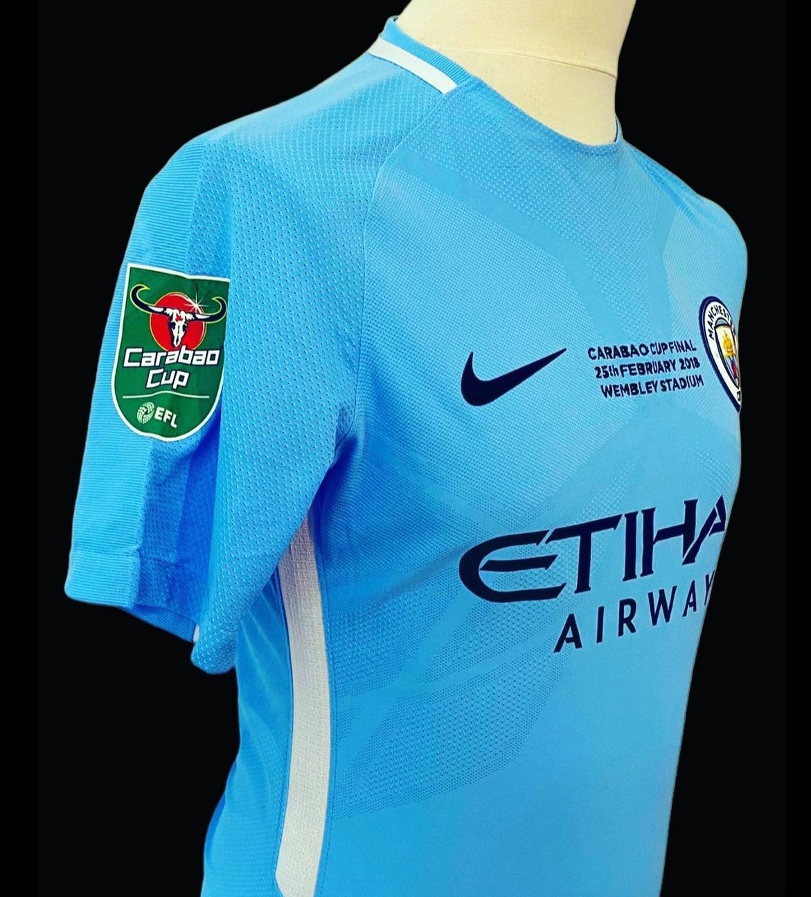 Manchester City 2017-18 EFL Cup Final Kit