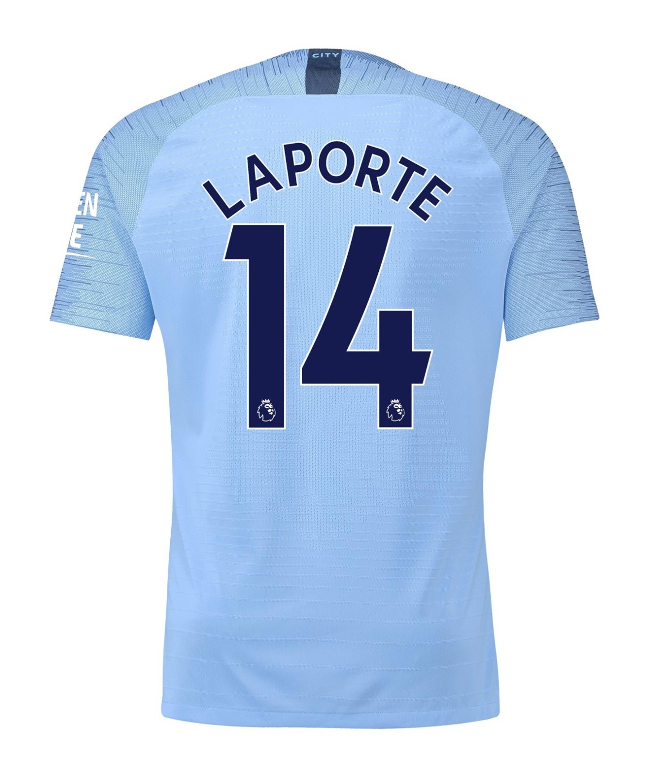 Manchester City 2017-18 Home 2 Kit