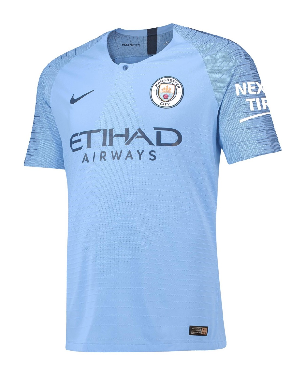 Manchester City 2017-18 Home 2 Kit