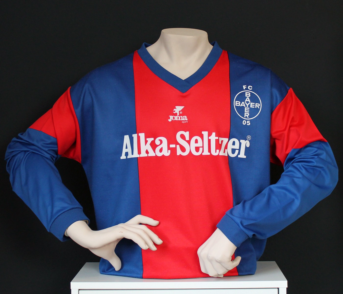 FC Bayer 05 Uerdingen 1992-93 Home Kit