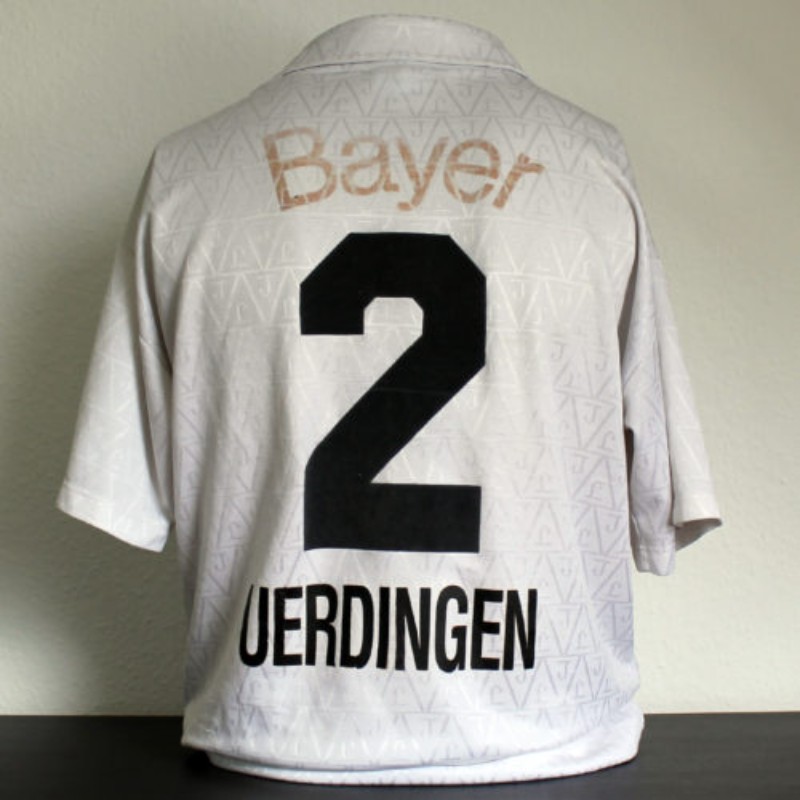 FC Bayer 05 Uerdingen 1992-93 Away Kit