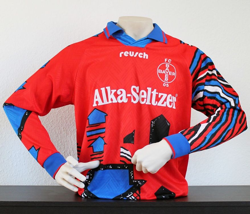 FC Bayer 05 Uerdingen 1993-94 Home Kit