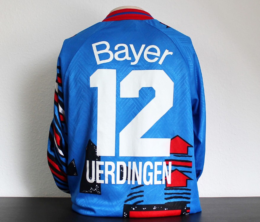 FC Bayer 05 Uerdingen 1993-94 Away Kit